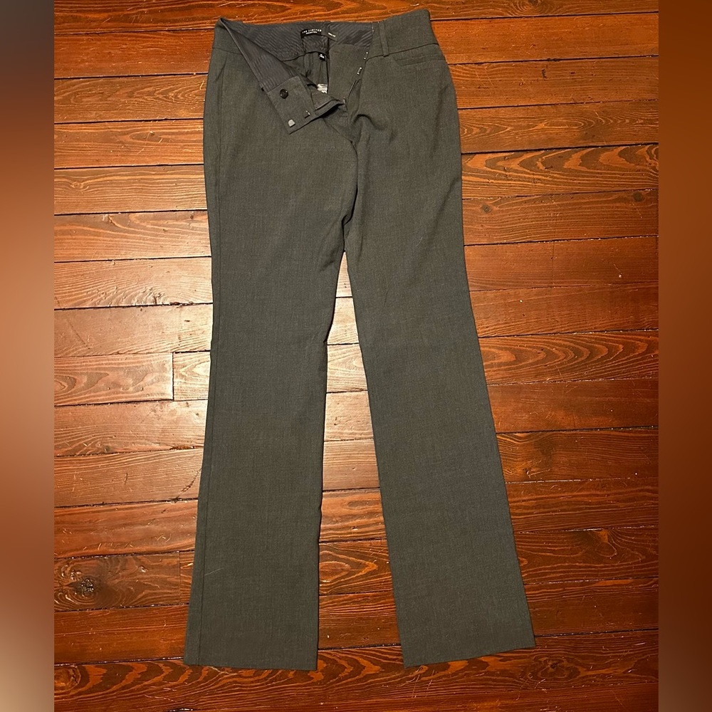 Limited Drew Fit, Boot cut long, dark grey